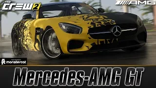 The Crew 2: Mercedes-AMG GT | Customization & Test Drive | FULLY UPGRADED | NOT A 911 KILLER