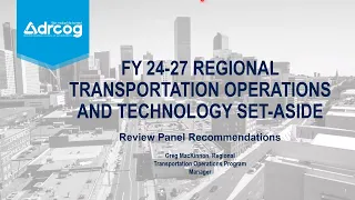 DRCOG Transportation Advisory Committee Sept. 25, 2023 meeting