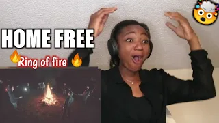 Home free ring of fire | reaction ft Avi of pentatonix