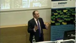 UCL-Energy First Annual International Energy Lecture: Edward Davey MP