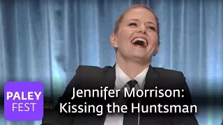 Once Upon A Time - Jennifer Morrison on Kissing the Huntsman