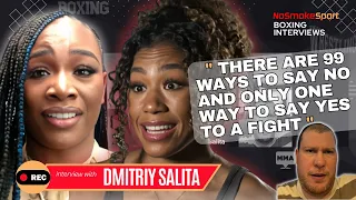 Dmitriy Salita Does NOT HOLD BACK On Alycia Baumgardner & Claressa Shields Situation