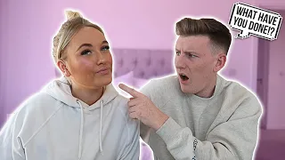 I DID MY MAKEUP BADLY TO SEE HOW MY BOYFRIEND REACTS!! *PRANK*