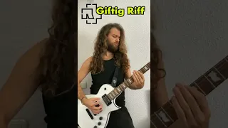 creating my original riff for @rammstein 's song called Giftig. #rifftorammstein