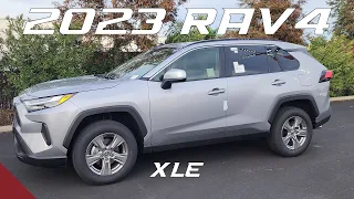 2023 Toyota Rav4 XLE Overivew