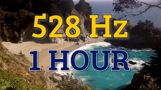 528 Hz Music Playlist of Solfeggio Frequencies | 1 HOUR Saxophone & Piano Meditation