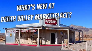 Death Valley Marketplace: What's New & Upcoming!