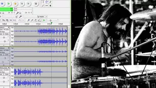 Led Zeppelin - Whole Lotta Love - original John Bonham drum track (drums only)