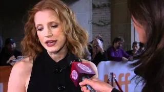 Jessica Chastain for 'Take Shelter' at the Toronto Film Festival 2011