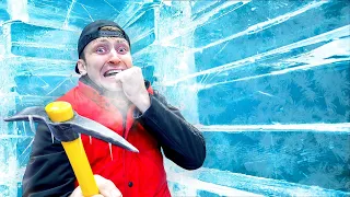 Trapped Inside 100 Layers Of Ice