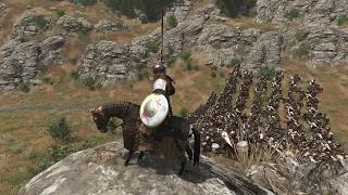 1000 MEN PLAINS BATTLE - Mount & Blade 2 BANNERLORD