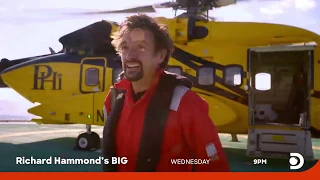 Richard Hammond's BIG - Episode 8: Gulf Oil Platform - Trailer - Discovery Channel UK