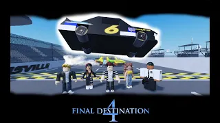 Final Destination 4 NASCAR Crash Roblox Remake