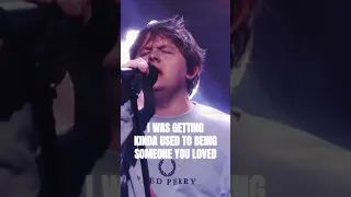 Lewis Capaldi - Someone You Loved LIVE EDIT