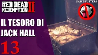 Red Dead Redemption 2 - Gameplay ITA #13 - Come trovare il tesoro di Jack Hall
