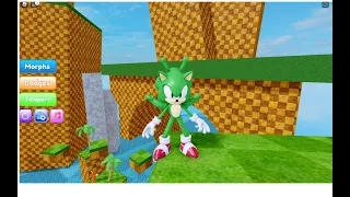 Roblox Find The Sonic Morphs. How To Get Alien Sonic