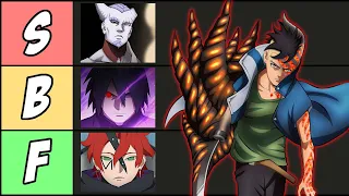 Ranking the STRONGEST Characters in Boruto | Tier List