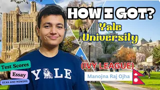 Yale University Application Secrets: Scores, Essay Writing & ECA Tips