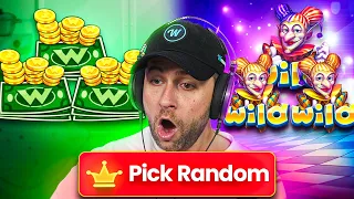 GAMDOM picks RANDOM SLOTS but ALL THE SLOTS ARE HOT & PAY HUGE!! (Bonus Buys)