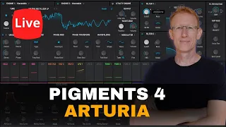 A Quick Update: Arturia Pigments 4 Just OUT