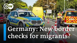 Germany: Lawmakers tell government to get a grip on migration | DW News