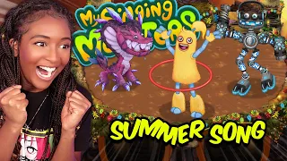 SummerSong is HERE bringing Hoola and Clubbox!! | My Singing Monster [28]