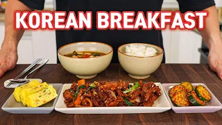 How a Korean Chef Makes Breakfast For His Wife!