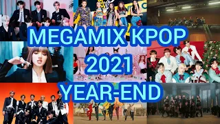 MegaMix Kpop 2021 Year-End