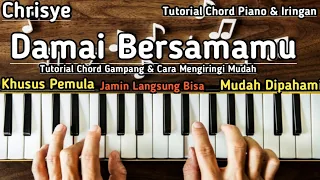 Chord Piano Damai Bersamamu Chrisye