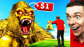 Buying Every KING KONG For 1$ (GTA 5)