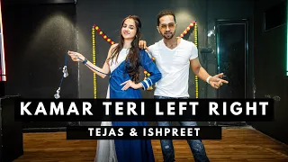 KAMAR TERI LEFT RIGHT HALE | Tejas Dhoke & Ishpreet Dang | Dancefit Live