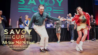 Savoy Cup 2024 - All-Star M&M Final with Martín Burguez & His Rhythm Combo