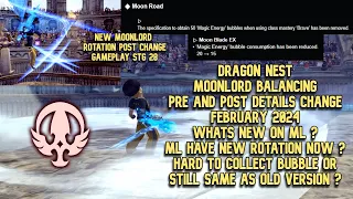 Moonlord Pre & Post Character Balance Details Change February 2024 : Hard to Collect Bubble or Same?