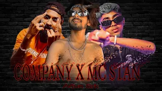 MC STAN - COMPANY FT. EMIWAY | EK DIN PYAAR X COMPANY | Music Video | Arjun Srk Styal