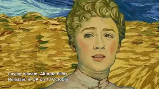 Loving Vincent  The First Fully Painted Film   BBC News