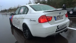 G-POWER BMW M3 E90 w/ Akrapovic Exhaust - Lovely Sounds!