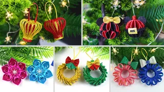 5 DIY Christmas Ornaments Decoration Ideas 2022 | Christmas Tree Decoration ideas | Christmas Crafts