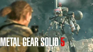 Easy Way To Beat Mission 31 Sahelanthropus Get S Ranking Metal Gear Solid V