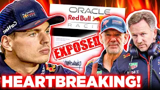 Max Drops BOMBSHELL: More Challenges Ahead for Red Bull!