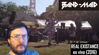 Band Maid | Real Existance (en vivo 2016) | REACCIÓN (reaction)