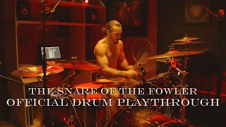 Panzerfaust - The Snare of The Fowler 'Official Drum Playthrough', Alexander Kartashov