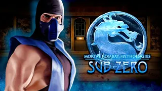 First Level of MK: Mythologies Sub-Zero No Damage - PS1 Very Hard