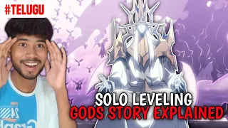 SOLO LEVELING GOD'S STORY EXPLAINED IN TELUGU