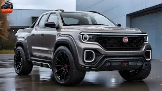 Pickup Market Heats Up! All New 2025 FIAT Fullback Will Be Coming Soon!