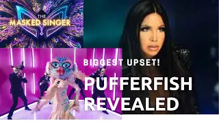 OMG NO WAY THEY ELIMINATED HER!!? PUFFERFISH REVEALED! #themaskedsinger