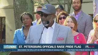 St. Petersburg Mayor Ken Welch reads Pride Month declaration