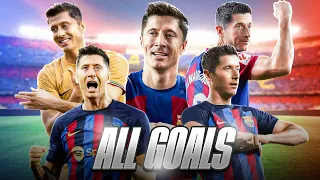 LEWANDOWSKI: ALL GOALS in LALIGA EA SPORTS