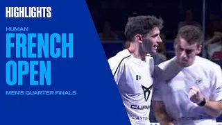 Quarter - Finals Highlights Stupaczuk/Di Nenno Vs Leal/Belluati Human French Padel Open 2023