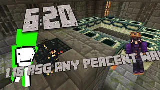 MInecraft 1.16 RSG ANY% WR!!! CRAZY ENDING!