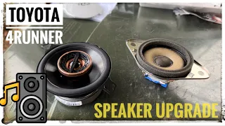 Toyota 4Runner - Easy Speaker Upgrade •  OEM++